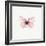 Pink Butterfly-PhotoINC-Framed Photographic Print