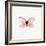 Pink Butterfly-PhotoINC-Framed Photographic Print