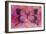 Pink Butterfly-Cora Niele-Framed Giclee Print