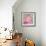 Pink Butterfly-Jennifer McCully-Framed Giclee Print displayed on a wall