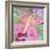 Pink Butterfly-Jennifer McCully-Framed Giclee Print