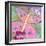 Pink Butterfly-Jennifer McCully-Framed Giclee Print