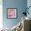 Pink Butterfly-Jennifer McCully-Framed Giclee Print displayed on a wall