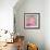 Pink Butterfly-Jennifer McCully-Framed Giclee Print displayed on a wall