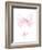 Pink Butterflys II-PI Juvenile-Framed Art Print