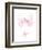 Pink Butterflys II-PI Juvenile-Framed Art Print