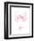 Pink Butterflys II-PI Juvenile-Framed Art Print