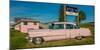 Pink Cadillac Diner, Natural Bridge, Virginia-null-Mounted Photographic Print