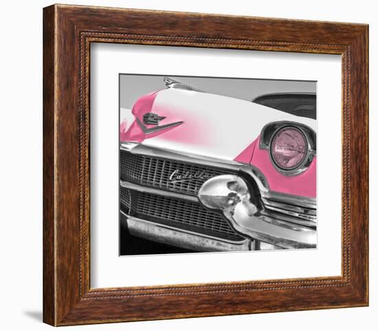 Pink Cadillac-Richard James-Framed Premium Giclee Print