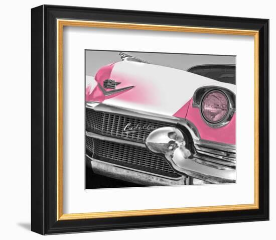 Pink Cadillac-Richard James-Framed Premium Giclee Print