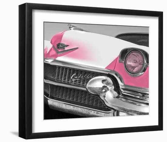 Pink Cadillac-Richard James-Framed Art Print