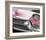 Pink Cadillac-Richard James-Framed Art Print