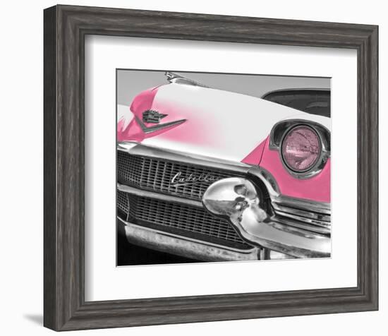 Pink Cadillac-Richard James-Framed Art Print