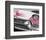 Pink Cadillac-Richard James-Framed Art Print