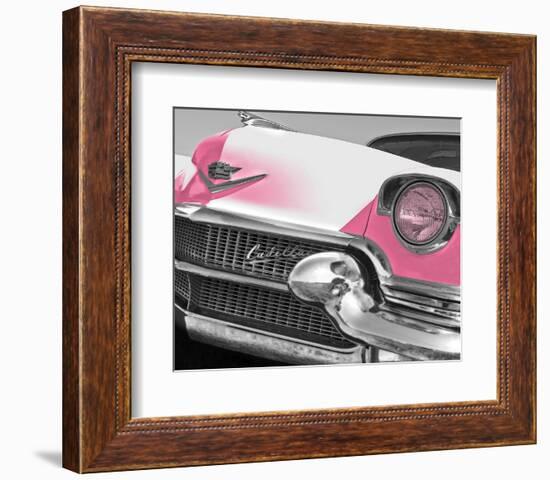 Pink Cadillac-Richard James-Framed Art Print