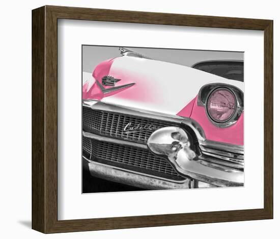 Pink Cadillac-Richard James-Framed Art Print