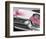 Pink Cadillac-Richard James-Framed Art Print