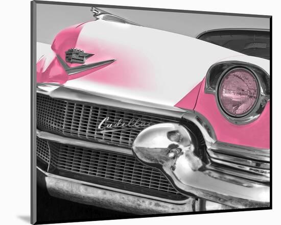 Pink Cadillac-Richard James-Mounted Art Print