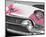 Pink Cadillac-Richard James-Mounted Art Print