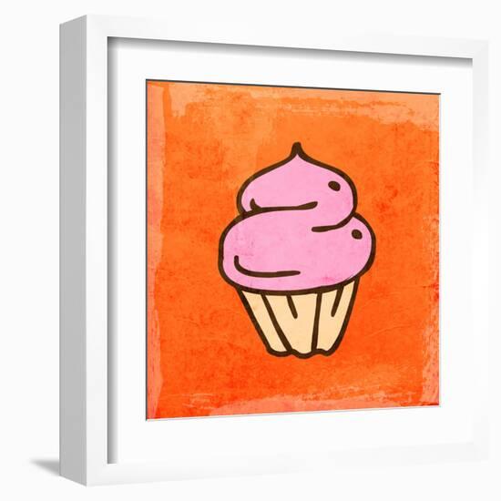 Pink Cake-Ozerina Anna-Framed Art Print