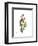 Pink Calla Lily Portrait-Albert Koetsier-Framed Premium Giclee Print