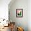 Pink Calla-Ursula Abresch-Framed Photographic Print displayed on a wall