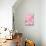 Pink Camellia Flower (Photography)-null-Giclee Print displayed on a wall