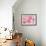 Pink Camellia Flower (Photography)-null-Framed Giclee Print displayed on a wall