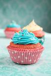 Cupcakes-pink candy-Photographic Print