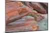 Pink Canyon, Valley of Fire State Park, Nevada, USA.-Michel Hersen-Mounted Photographic Print