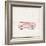 Pink Car-Lauren Hamilton-Framed Art Print