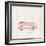 Pink Car-Lauren Hamilton-Framed Art Print