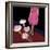 Pink Carnations, 2008-Marjorie Weiss-Framed Giclee Print