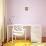 Pink chair infront of a timber background-Mark Lord-Photo displayed on a wall