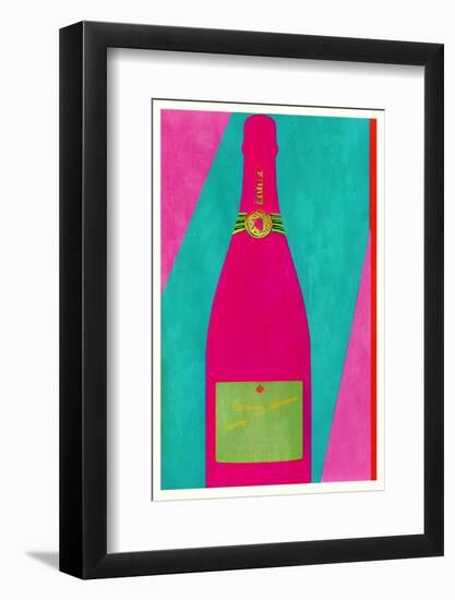 Pink Champagne-Bo Anderson-Framed Photographic Print