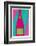 Pink Champagne-Bo Anderson-Framed Photographic Print