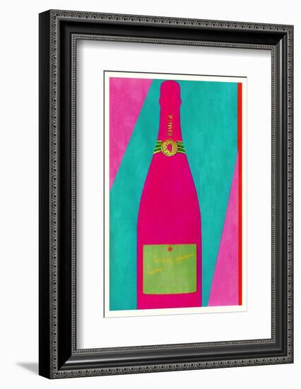 Pink Champagne-Bo Anderson-Framed Photographic Print