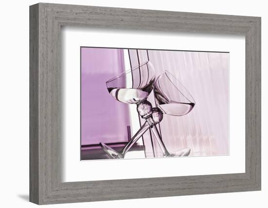 Pink Cheers-Heidi Westum-Framed Photographic Print