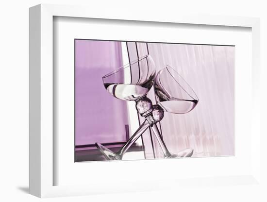 Pink Cheers-Heidi Westum-Framed Photographic Print