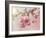 Pink Cherry Blossom Tree-egal-Framed Art Print