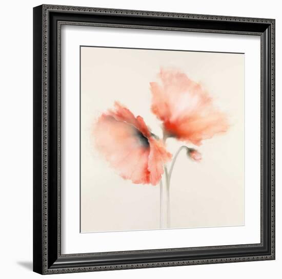 Pink Chiffon II-J^P^ Prior-Framed Giclee Print