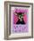 Pink Chihuahua-Cathy Cute-Framed Giclee Print