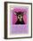 Pink Chihuahua-Cathy Cute-Framed Giclee Print