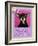 Pink Chihuahua-Cathy Cute-Framed Giclee Print