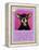 Pink Chihuahua-Cathy Cute-Framed Premier Image Canvas