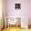 Pink Chrysanthemum 3-Magda Indigo-Framed Photographic Print displayed on a wall
