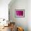 Pink Chrysanthemum-null-Framed Photographic Print displayed on a wall