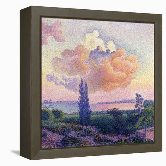 Pink Clouds, C.1896-Henri Edmond Cross-Framed Premier Image Canvas