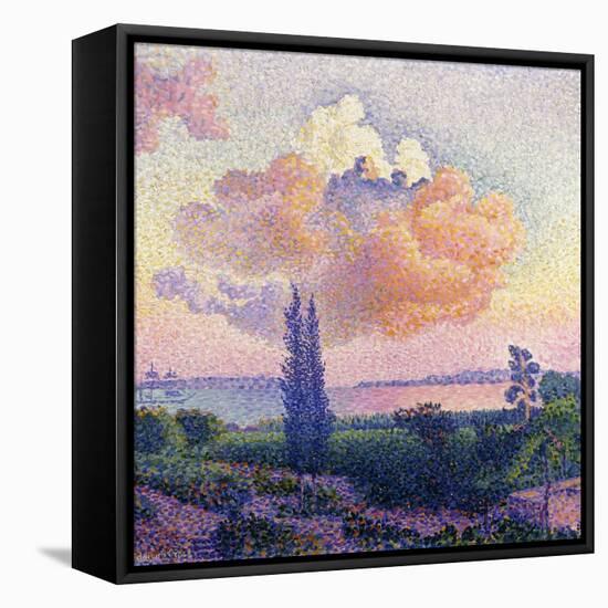 Pink Clouds, C.1896-Henri Edmond Cross-Framed Premier Image Canvas