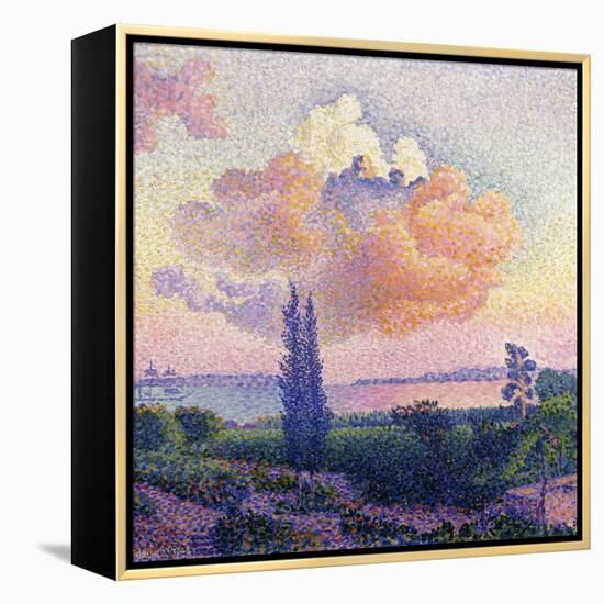 Pink Clouds, C.1896-Henri Edmond Cross-Framed Premier Image Canvas